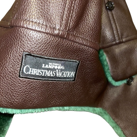 National Lampoon's Christmas Vacation Cousin Eddie Faux Fur Trapper Hat - Picture 2 of 4